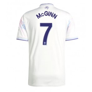 Aston Villa John McGinn #7 Tredjetrøje 2025-26 Kortærmet